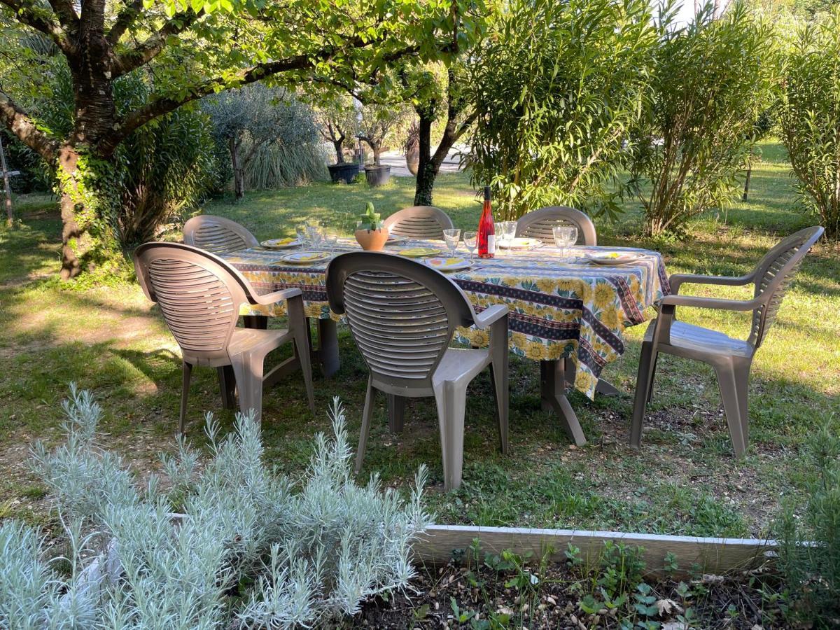 Gite En Drome Provencale Les Granges-Gontardes Kültér fotó