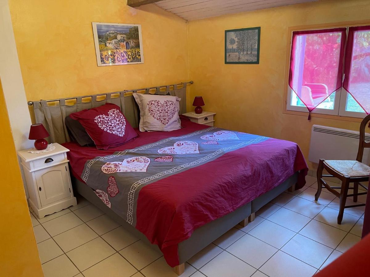 Gite En Drome Provencale Les Granges-Gontardes Kültér fotó